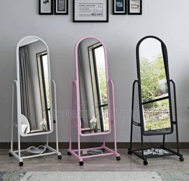 Dressing Mirror With Wheels