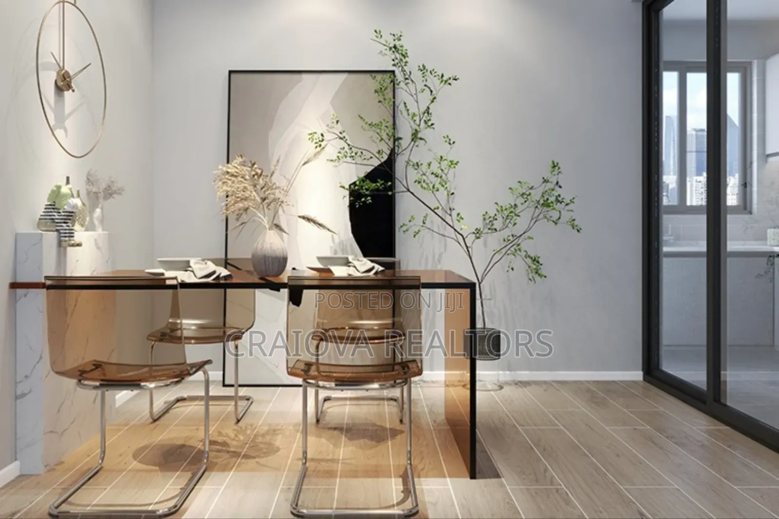 Studio Apartment in Gateway Mall Area for sale