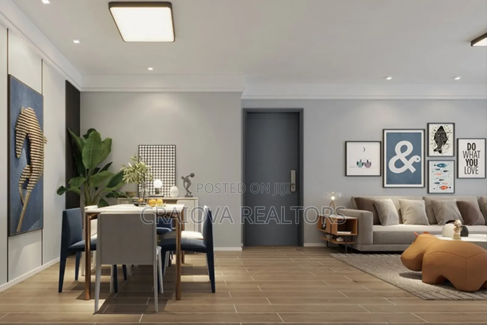 Studio Apartment in Gateway Mall Area for sale