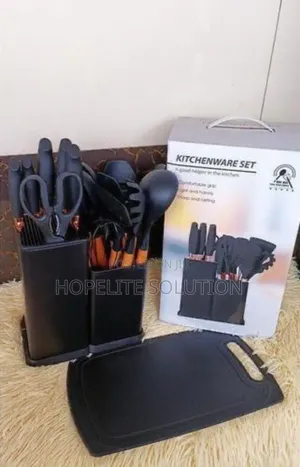 19pcs Silicon Spoons