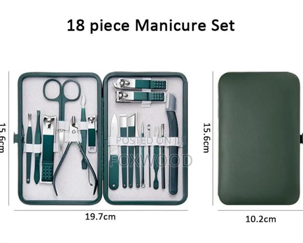 Professional Manicure Set 18pc - thumbnail 4