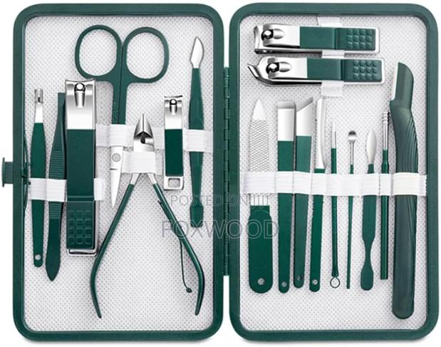 Professional Manicure Set 18pc - main view