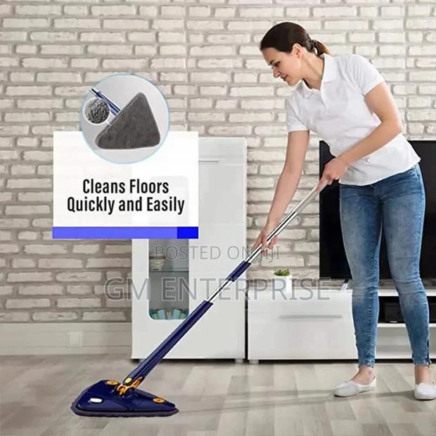 Triangle Twister Mop 360° Rotating Mop .