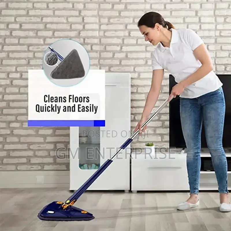 Triangle Twister Mop 360° Rotating Mop .