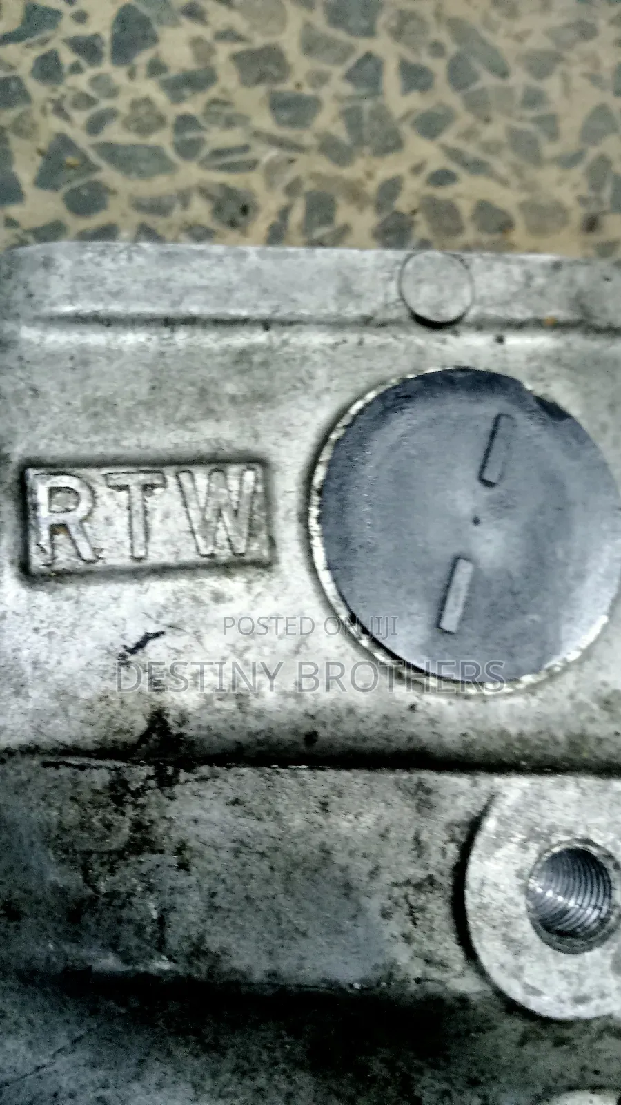 Timing Cover Honda Rbo,Rbj,Rwo,Rb1