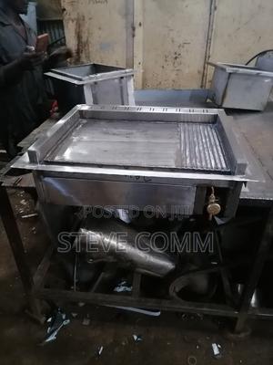 Gas Heated Griddle - main view