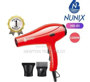 Nunix Hd-01c Blow Dry Hair Dryer