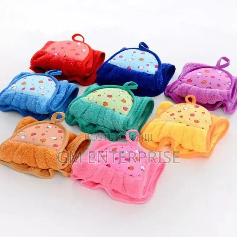 *Super Absorbent Coral Fleece Kitchen Towels