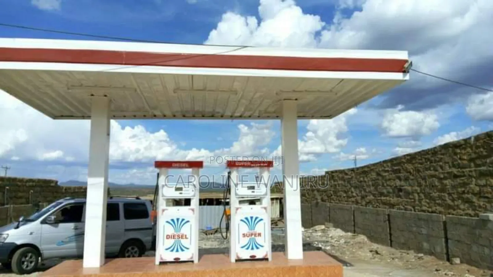 Digital Fuel Dispenser Pump  Underground Tanks