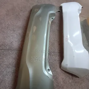 Vitz 2012 Back Bumper