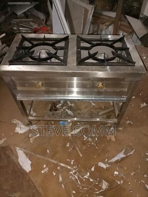 2-High Pressure Burner Jiko
