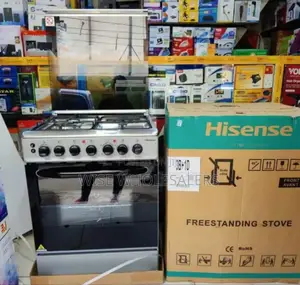 Hisense 60*60 Standing Cooker 3gas +1electric With Oven