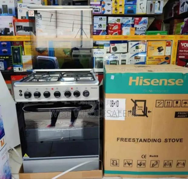 Hisense 60*60 Standing Cooker 3gas +1electric With Oven