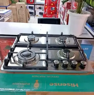 Hisense Gas Hob 4 Burner