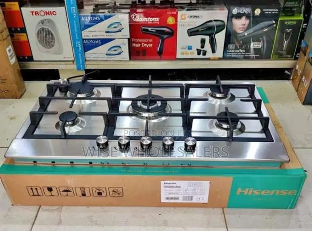 Hisense 90cm Built-in Gas Hob Hhu90gass