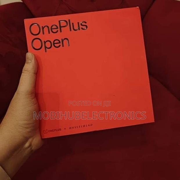 New OnePlus Open 512 GB Black - main view
