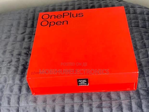 New OnePlus Open 512 GB Black - thumbnail 2