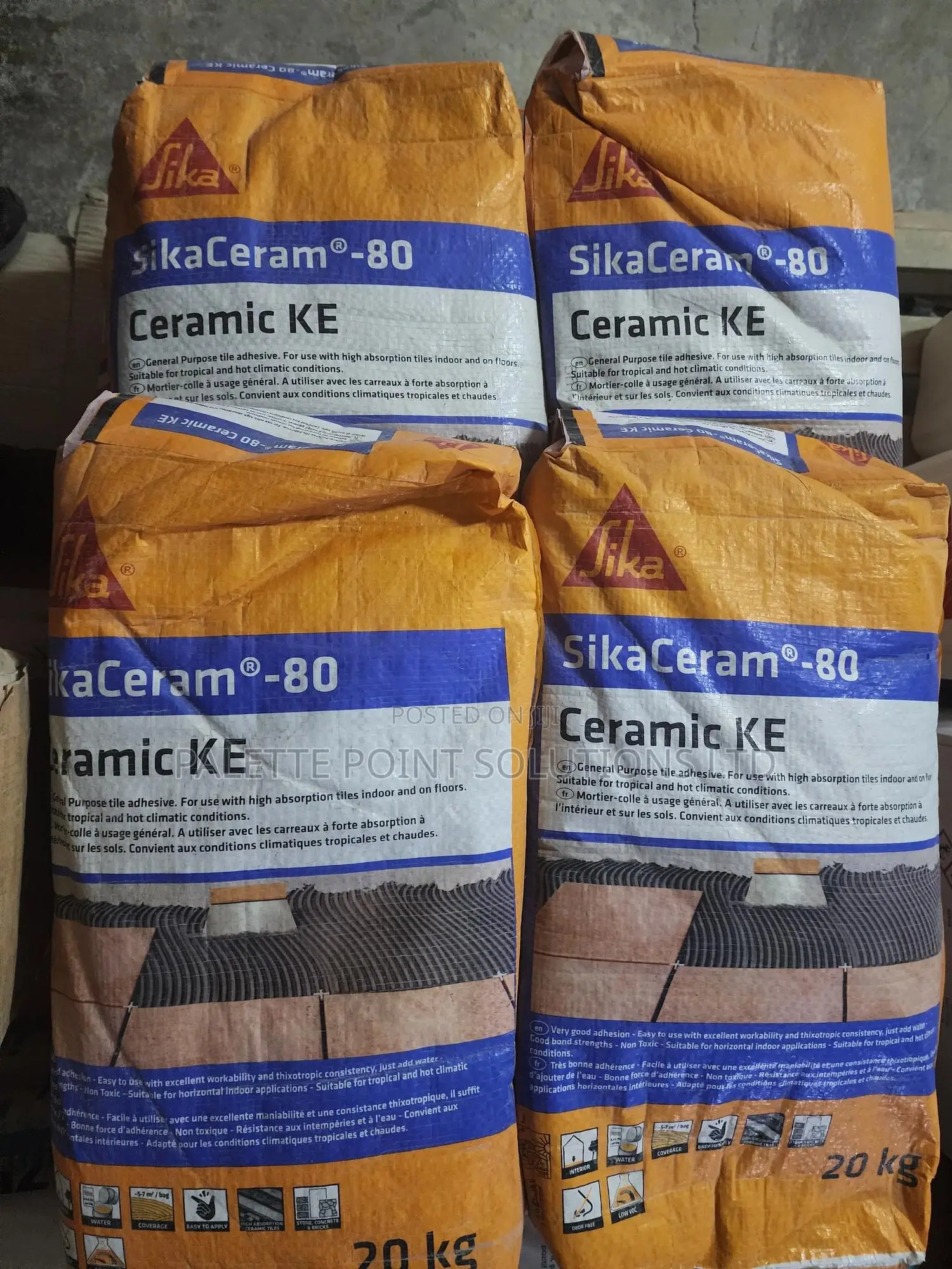 Sika Ceram - 80 Ceramic