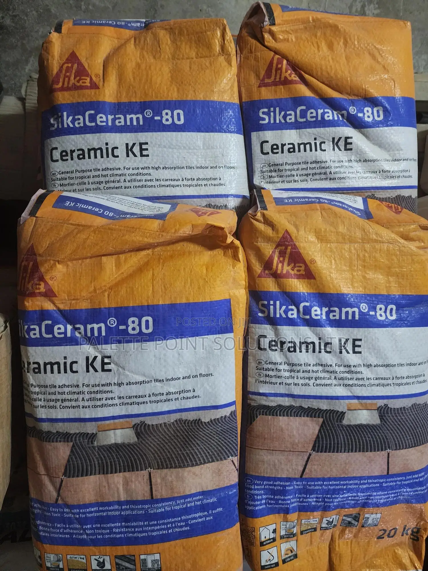 Sika Ceram - 80 Ceramic