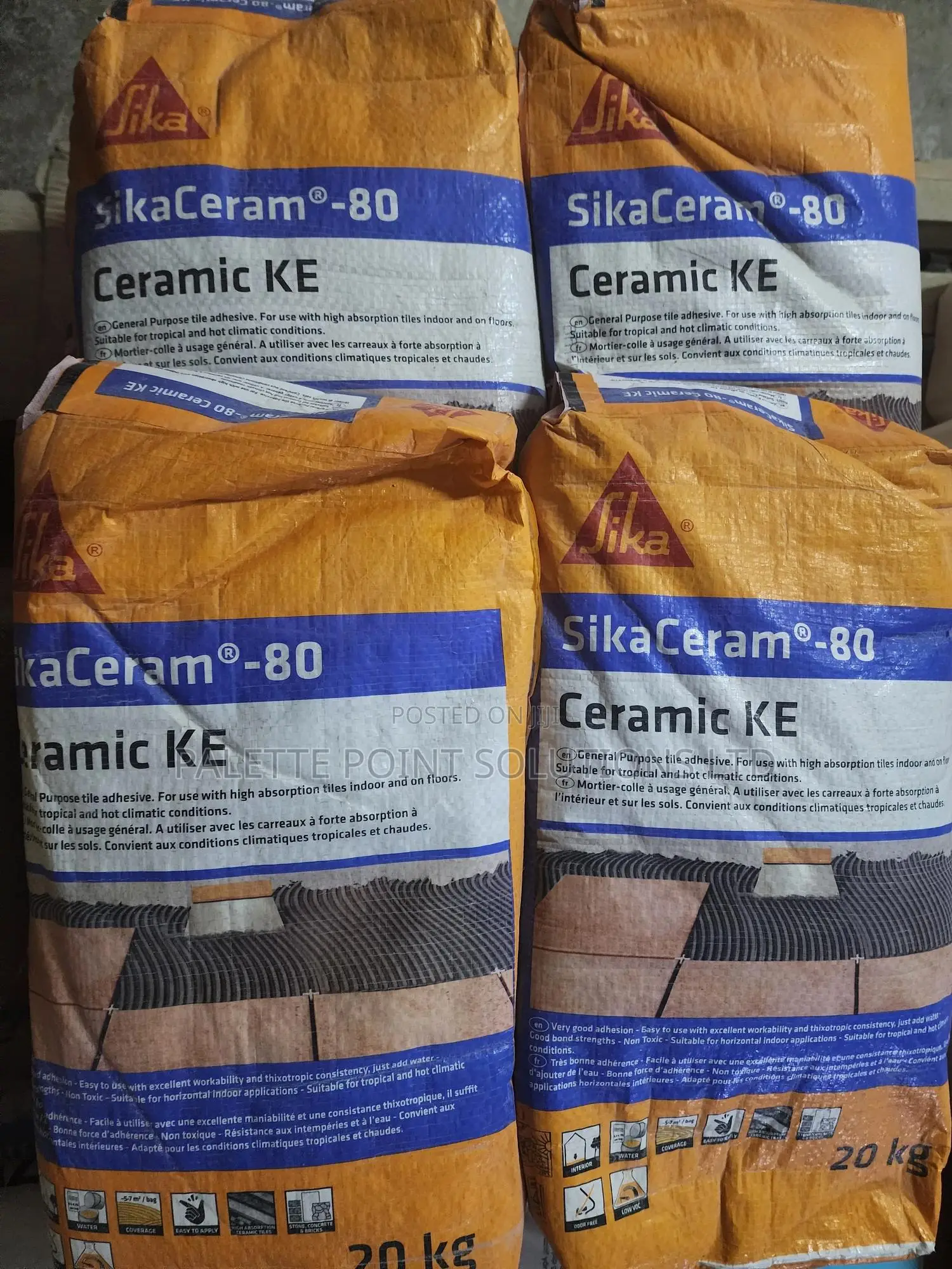 Sika Ceram - 80 Ceramic