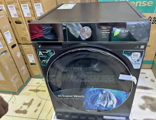 Hisense 9kg Washing Machine Wash And Spin - main view