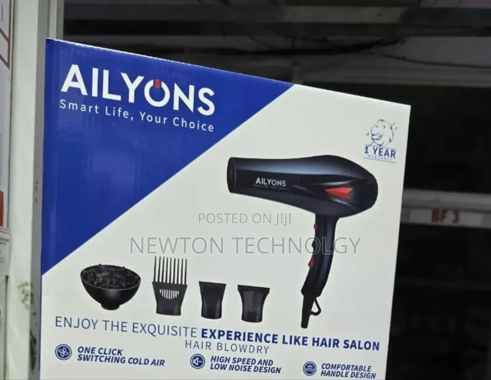Ailyons Blowdry