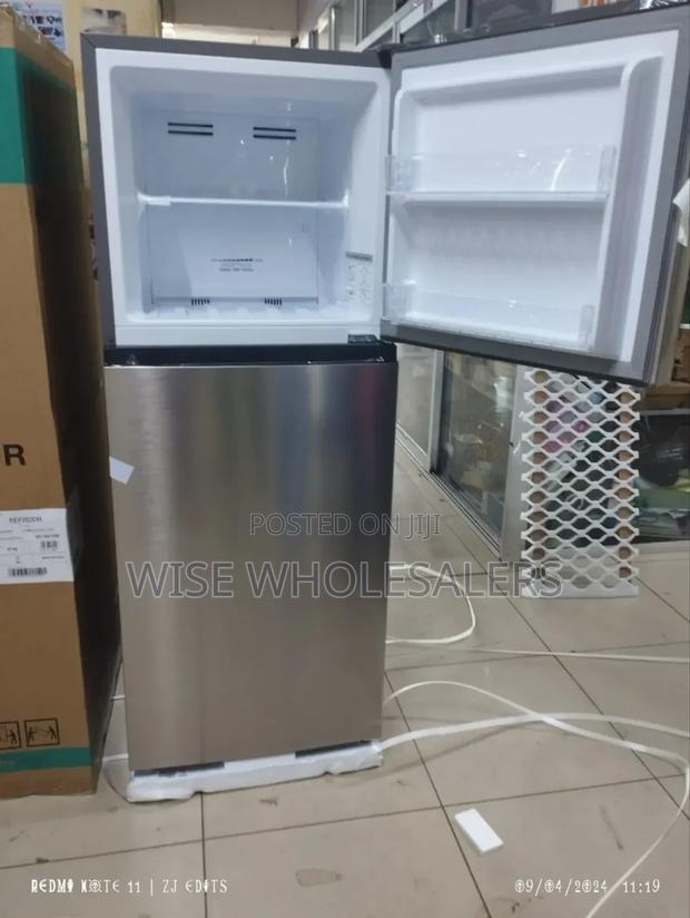 Hisense Fridge Tm *Nofrost* Capacity 203 Liters Silver