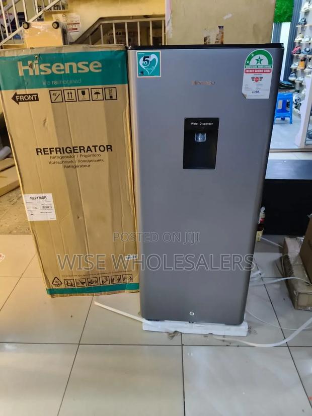 Hisense  Fridge  With Dispenser