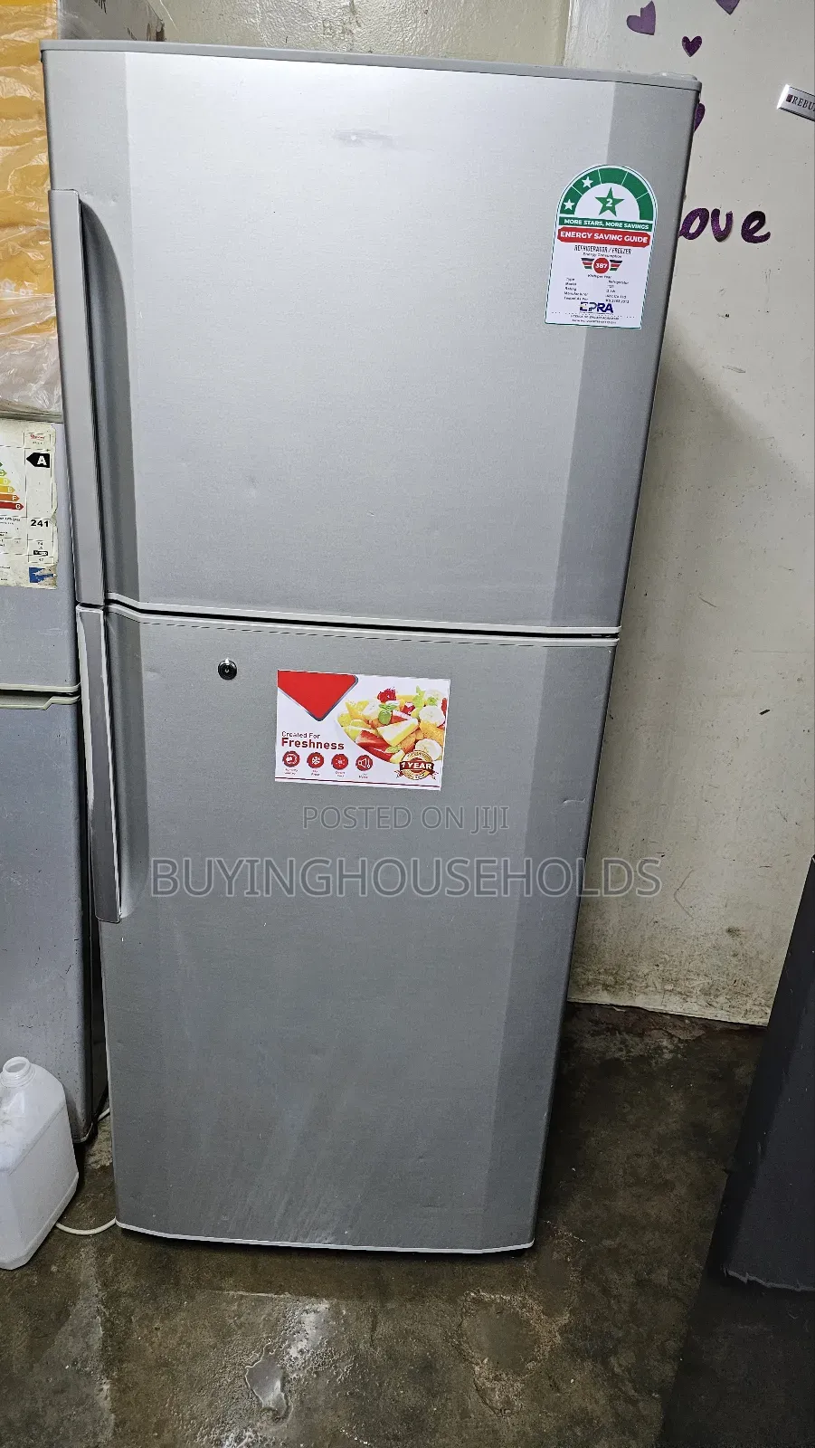 Lg 300l No Frost Fridge