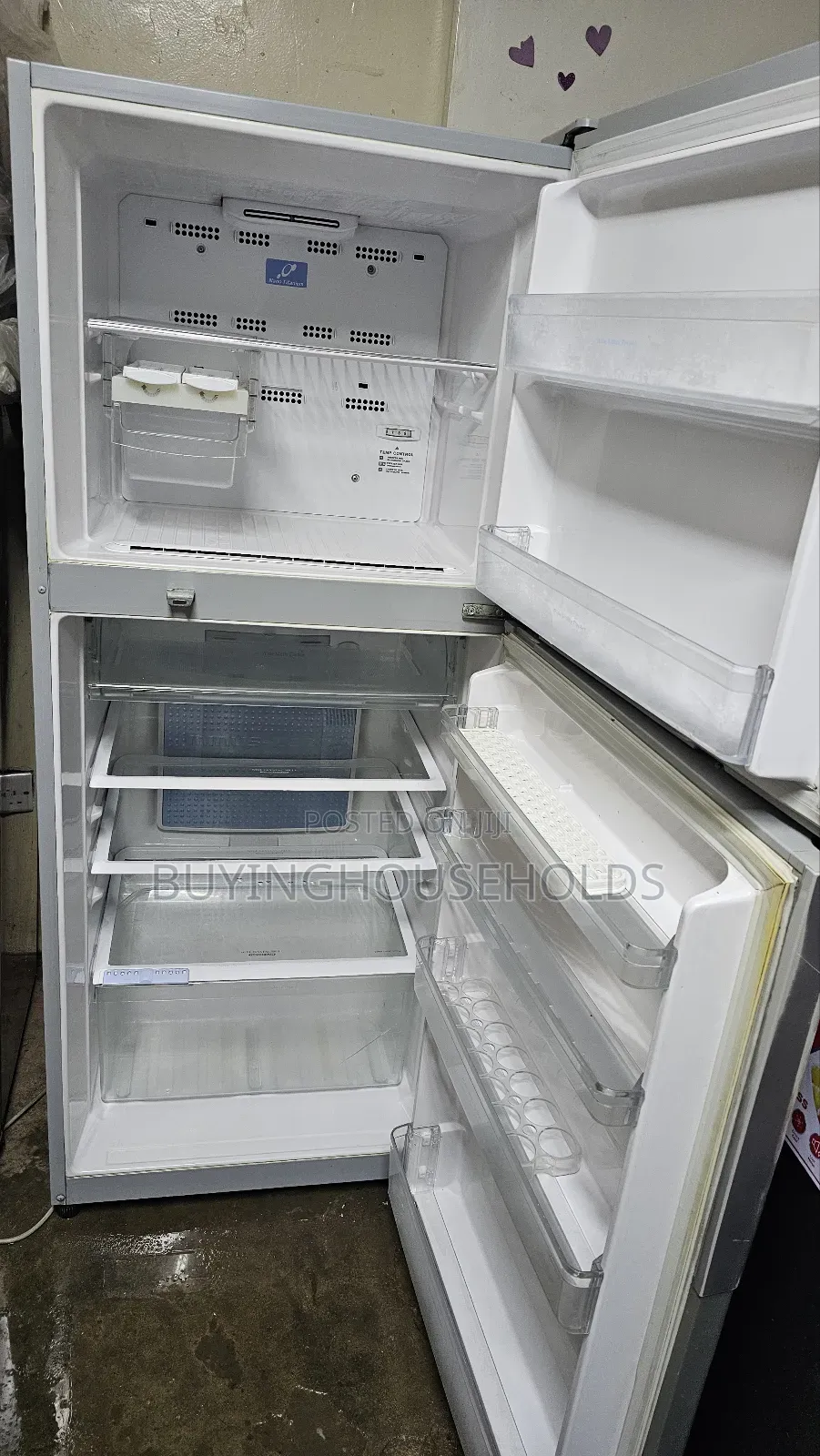 Lg 300l No Frost Fridge