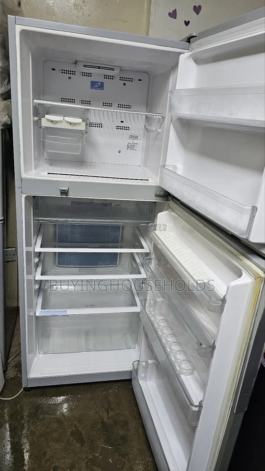 Lg 300l No Frost Fridge
