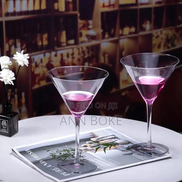 Back in Stock 
 *300 Ml Cabernet Martini Glasses*
-