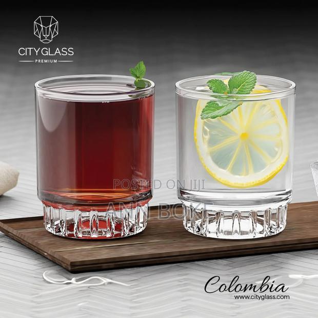 *Heavy Duty Peru Whiskey Glass at KSH 1500/- Per Set of 6*