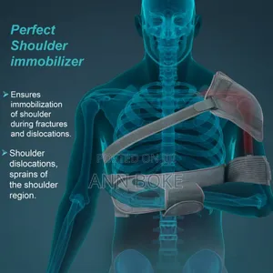 *Elastic Shoulder Immobilizer/ Sling. Very Good For Soft