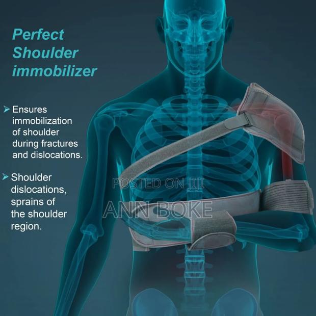 *Elastic Shoulder Immobilizer/ Sling. Very Good For Soft - thumbnail 2