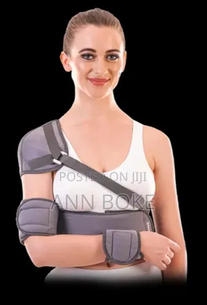 *Elastic Shoulder Immobilizer/ Sling. Very Good For Soft