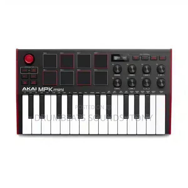 Akai Professional MPK Mini Mkii – 25 Keys