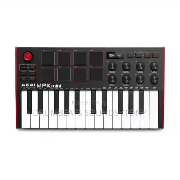 Akai Professional MPK Mini Mkii – 25 Keys