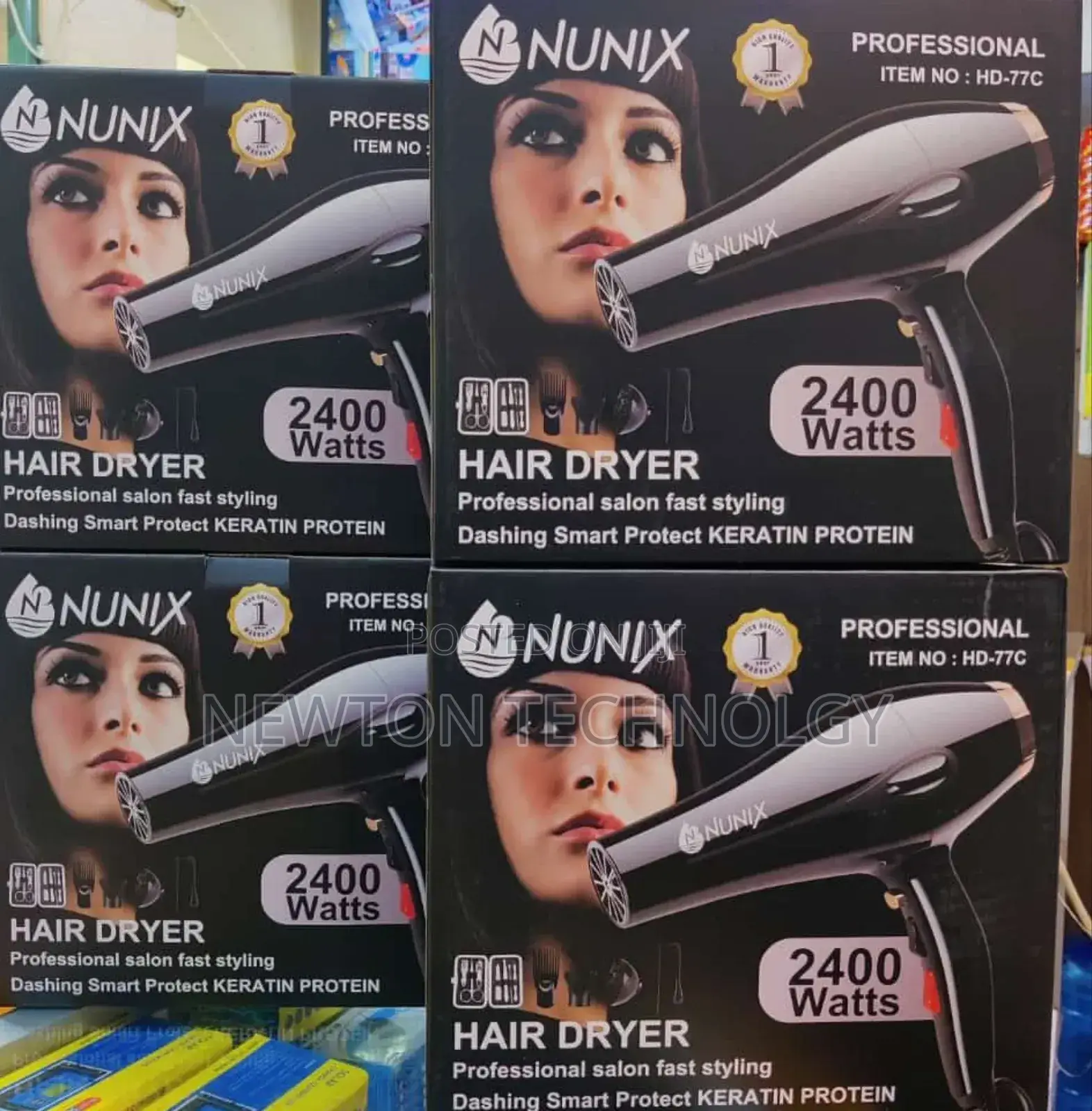 *Nunix Blowdry 77c