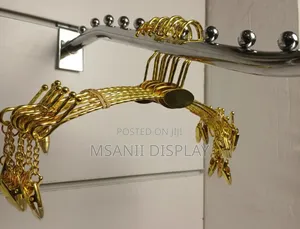 Golden Panty Hangers