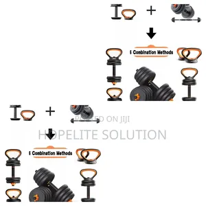 6in1 Adjustable Kettle Bell Weight