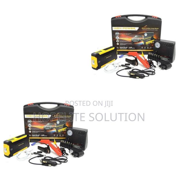 Car Jump Starter - main view