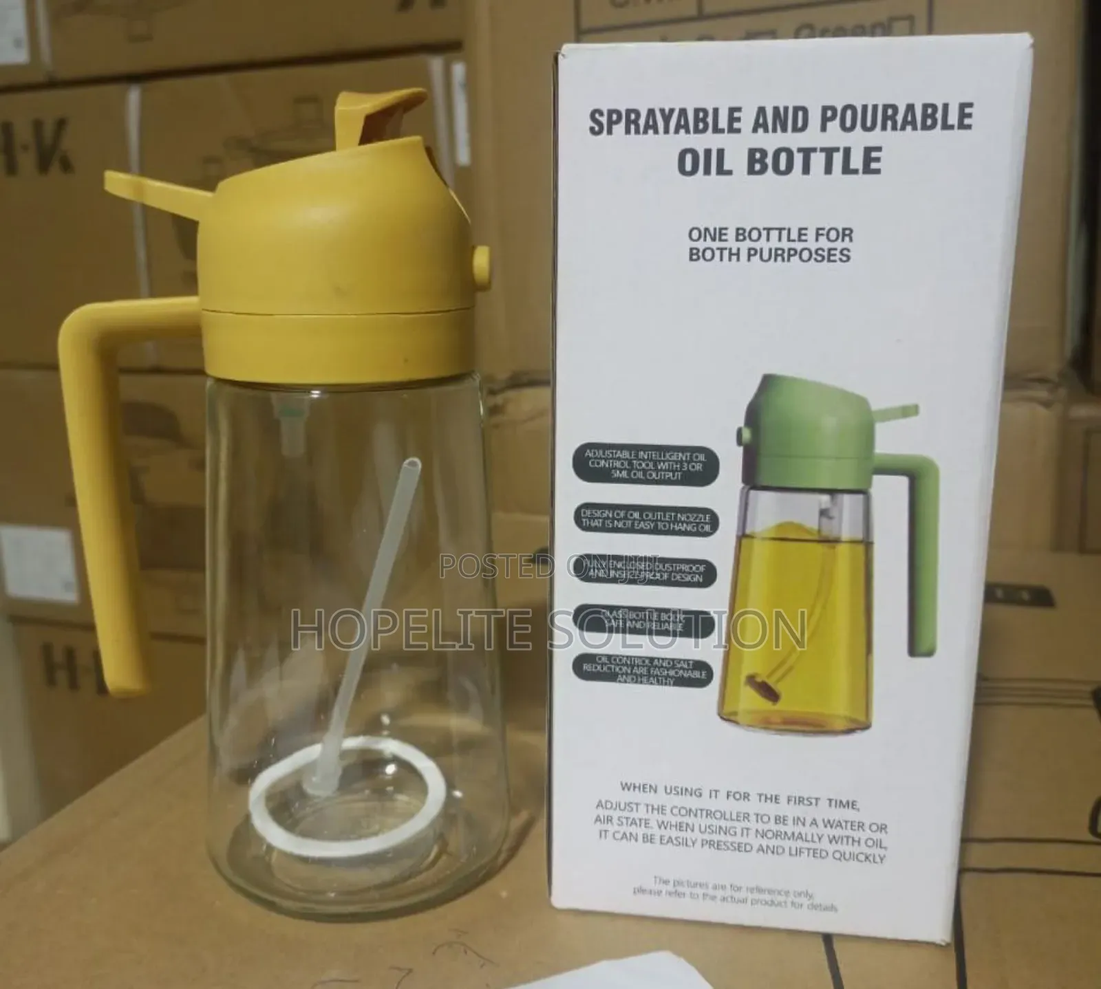630ml Oil Jar