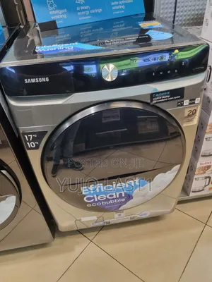 Samsung 17kg/10kg Wd17t6300gp Washer Dryer: