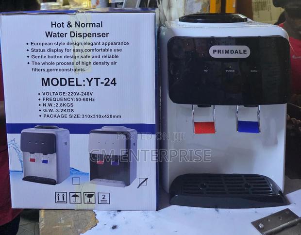 Primdale Table Top Hot Normal Water Dispenser