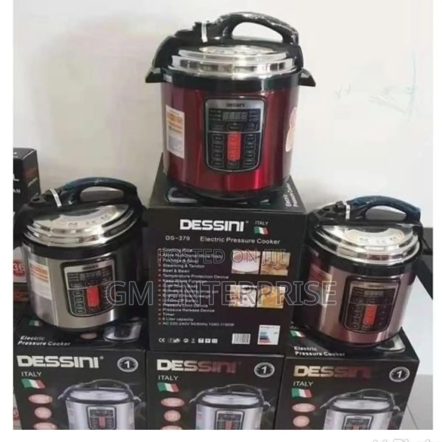 Dessini 6l, Non-Stick, Electric Pressure Cooker