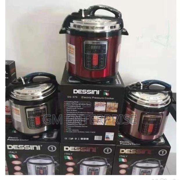Dessini 6l, Non-Stick, Electric Pressure Cooker