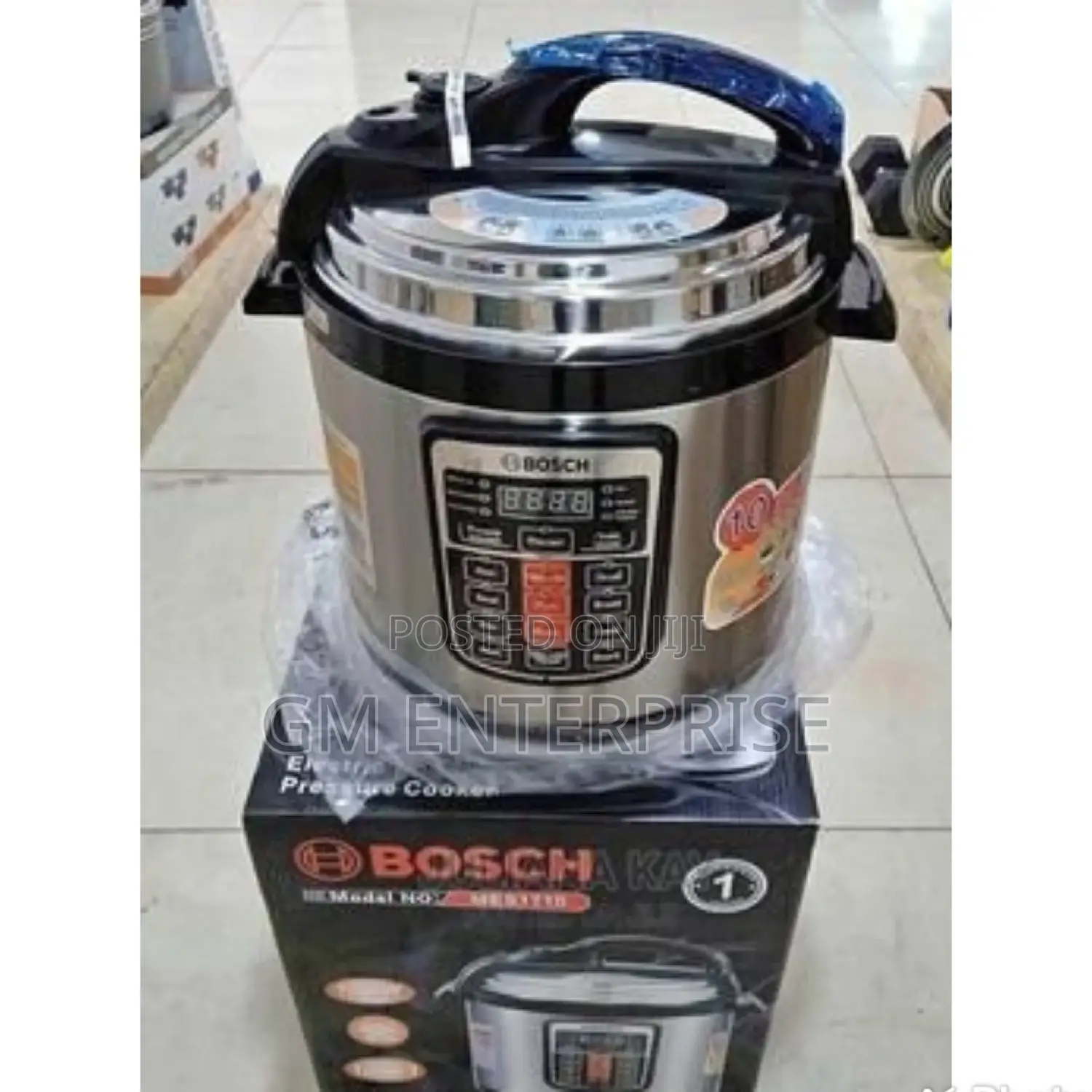6 Litre Bosch Electric Pressure Cooker*
