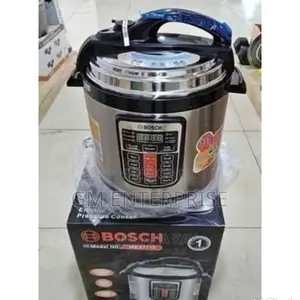 6 Litre Bosch Electric Pressure Cooker*