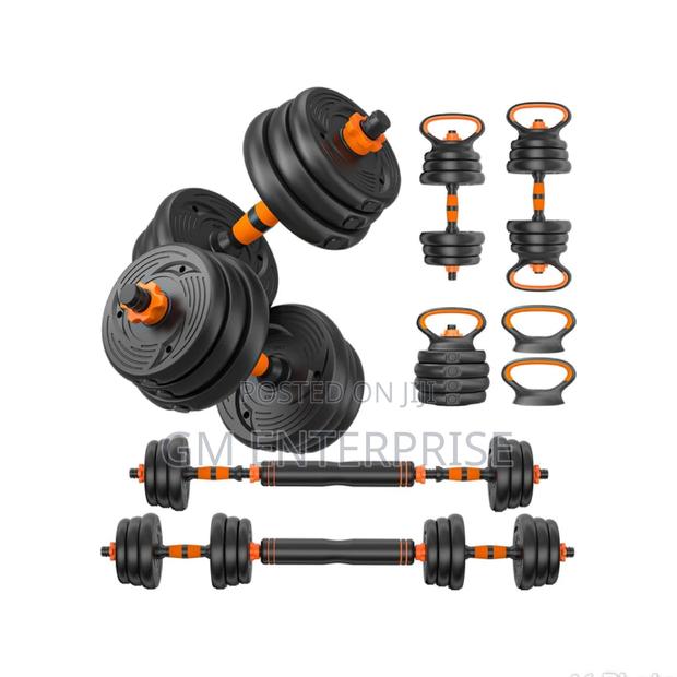 6in1 Adjustable Kettle Bell Weights*